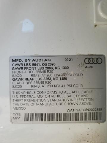 2022 Audi Q5 E Prestige 55