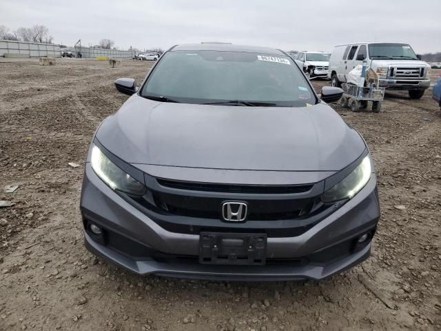 2019 Honda Civic Sport