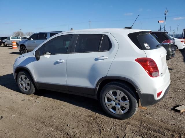 2018 Chevrolet Trax LS