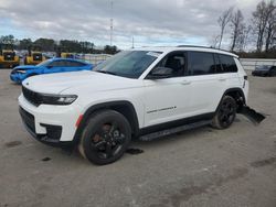 Salvage cars for sale at Dunn, NC auction: 2023 Jeep Grand Cherokee L Laredo