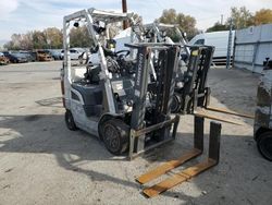 Nissan salvage cars for sale: 2015 Nissan Forklift