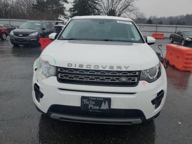 2016 Land Rover Discovery Sport SE