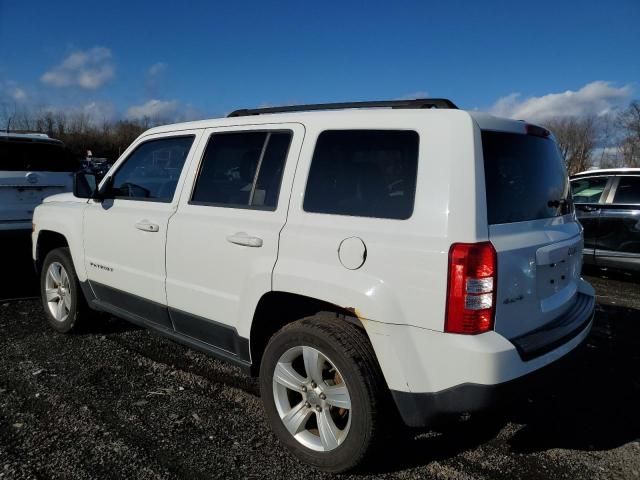 2012 Jeep Patriot Latitude