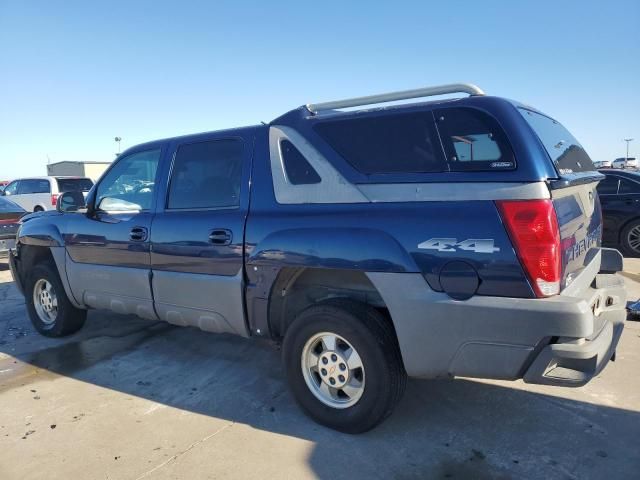 2002 Chevrolet Avalanche K1500