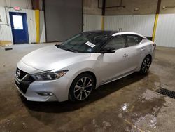 Salvage cars for sale at auction: 2018 Nissan Maxima 3.5S