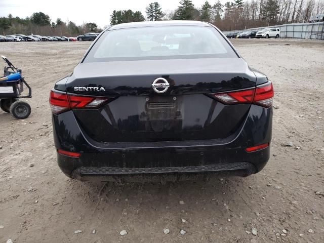 2020 Nissan Sentra S