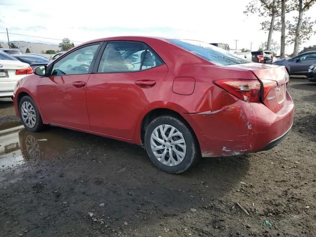 2017 Toyota Corolla L