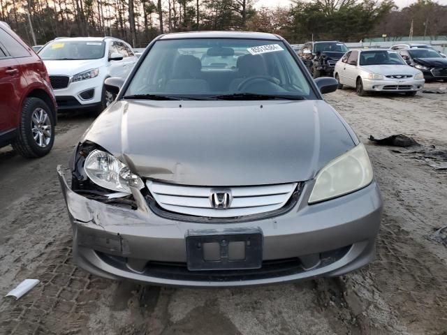 2004 Honda Civic LX