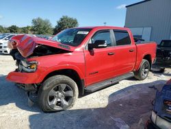 Salvage cars for sale at Apopka, FL auction: 2022 Dodge RAM 1500 BIG HORN/LONE Star