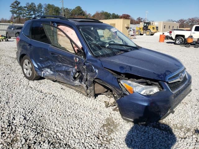 2014 Subaru Forester 2.5I Touring