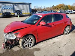 Lexus salvage cars for sale: 2014 Lexus CT 200