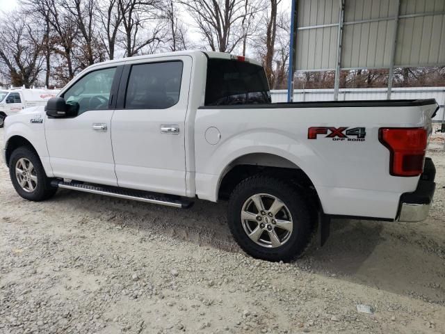 2019 Ford F150 Supercrew