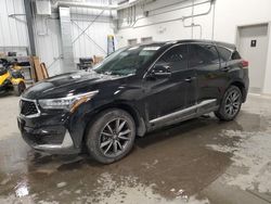 Acura salvage cars for sale: 2021 Acura RDX Advance