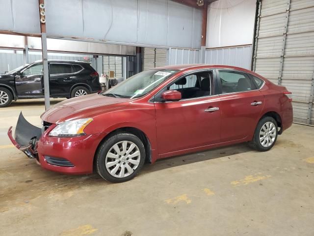 2015 Nissan Sentra S