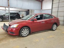 Nissan Sentra salvage cars for sale: 2015 Nissan Sentra S