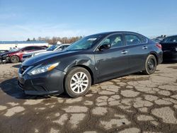 Salvage cars for sale at Pennsburg, PA auction: 2017 Nissan Altima 2.5