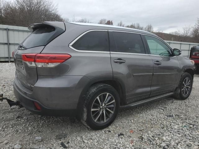 2018 Toyota Highlander SE