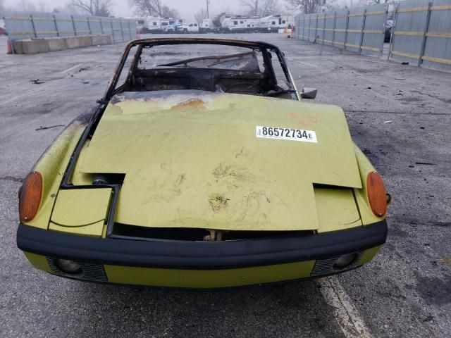 1974 Porsche 914