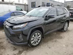 Toyota rav4 xle Premium salvage cars for sale: 2022 Toyota Rav4 XLE Premium