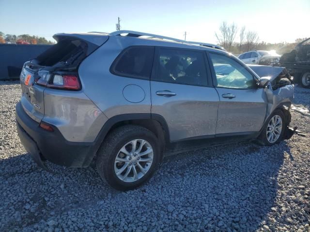 2020 Jeep Cherokee Latitude