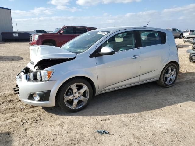 2016 Chevrolet Sonic LTZ