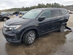 Honda Pilot salvage cars for sale: 2022 Honda Pilot EXL