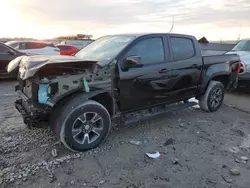 Salvage trucks for sale at Cahokia Heights, IL auction: 2016 Chevrolet Colorado Z71