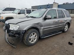 Salvage cars for sale from Copart Woodhaven, MI: 2006 Buick Rainier CXL