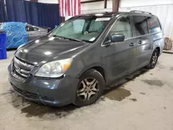 Salvage cars for sale from Copart Byron, GA: 2006 Honda Odyssey EXL