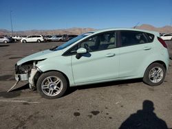 Ford Fiesta salvage cars for sale: 2017 Ford Fiesta SE