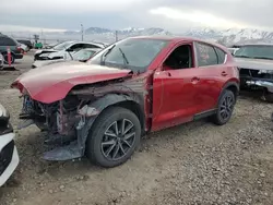 Mazda Vehiculos salvage en venta: 2018 Mazda CX-5 Grand Touring