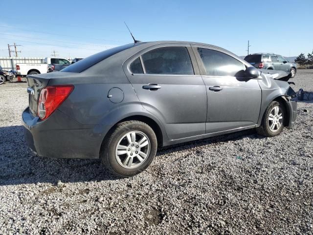 2013 Chevrolet Sonic LT