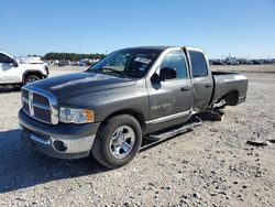 Salvage cars for sale at Houston, TX auction: 2002 Dodge RAM 1500