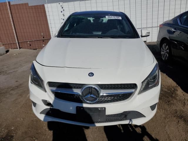 2014 Mercedes-Benz CLA 250