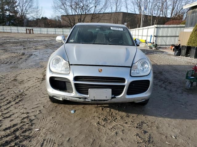 2005 Porsche Cayenne Turbo