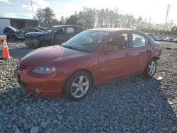 Mazda mazda3 salvage cars for sale: 2006 Mazda 3 S