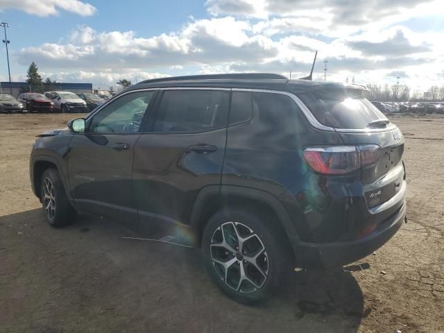 2025 Jeep Compass Limited