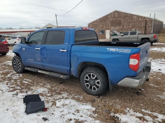 2017 Toyota Tundra Crewmax Limited