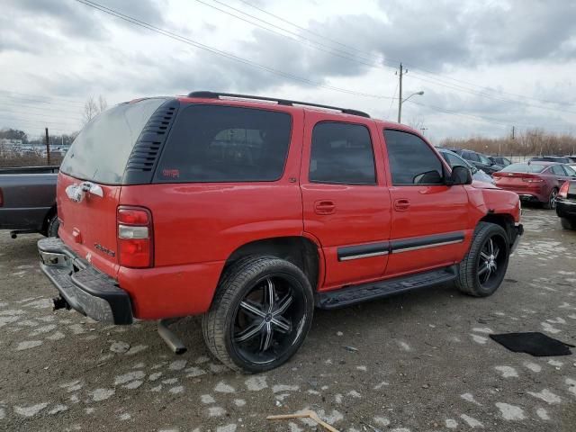 2001 Chevrolet Tahoe K1500