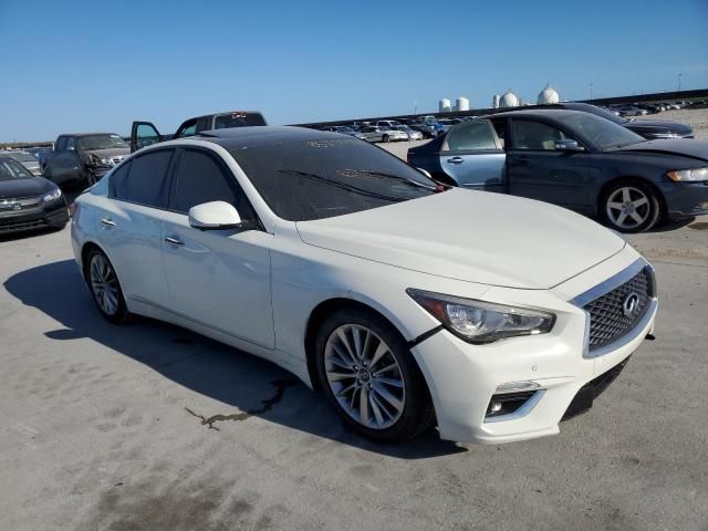 2021 Infiniti Q50 Luxe