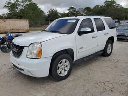 Salvage cars for sale from Copart Fort Pierce, FL: 2014 GMC Yukon SLT