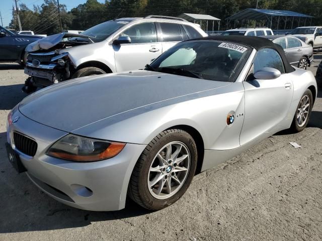 2003 BMW Z4 2.5