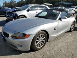 2003 BMW Z4 2.5 en venta en Savannah, GA