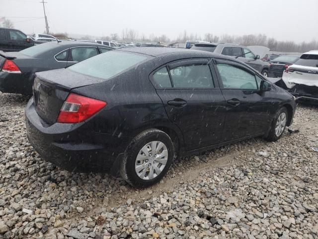 2012 Honda Civic LX