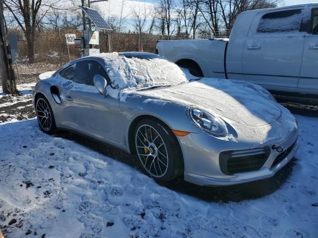 2017 Porsche 911 Turbo