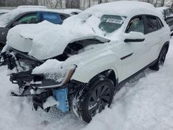 Volkswagen Atlas Vehiculos salvage en venta: 2024 Volkswagen Atlas Cross Sport SE