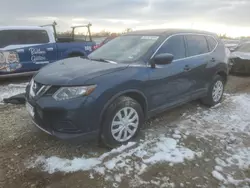 Nissan Rogue s salvage cars for sale: 2016 Nissan Rogue S