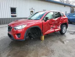 Mazda salvage cars for sale: 2016 Mazda CX-5 Touring