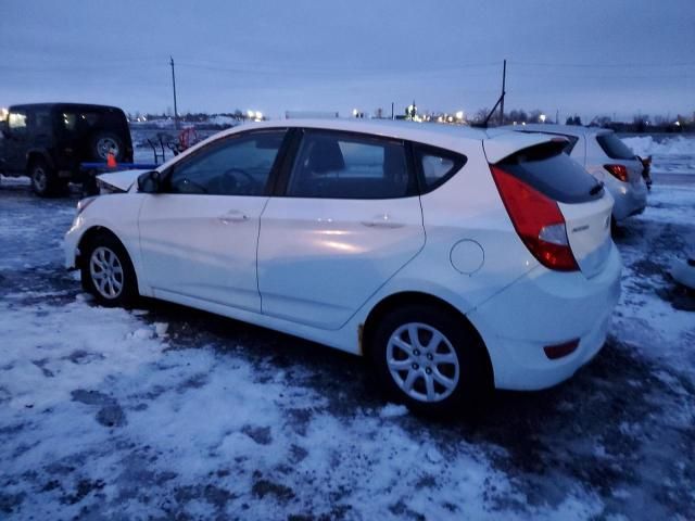 2013 Hyundai Accent GLS