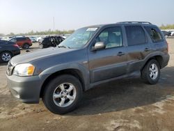 Salvage cars for sale at Fresno, CA auction: 2006 Mazda Tribute I